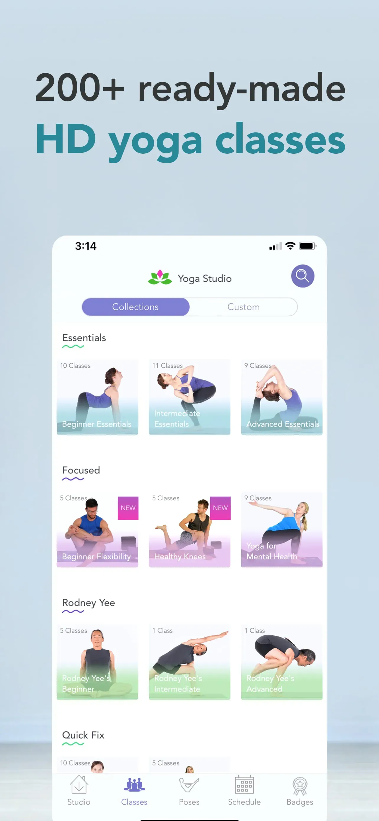 Yoga Studio: Poses & Classes
