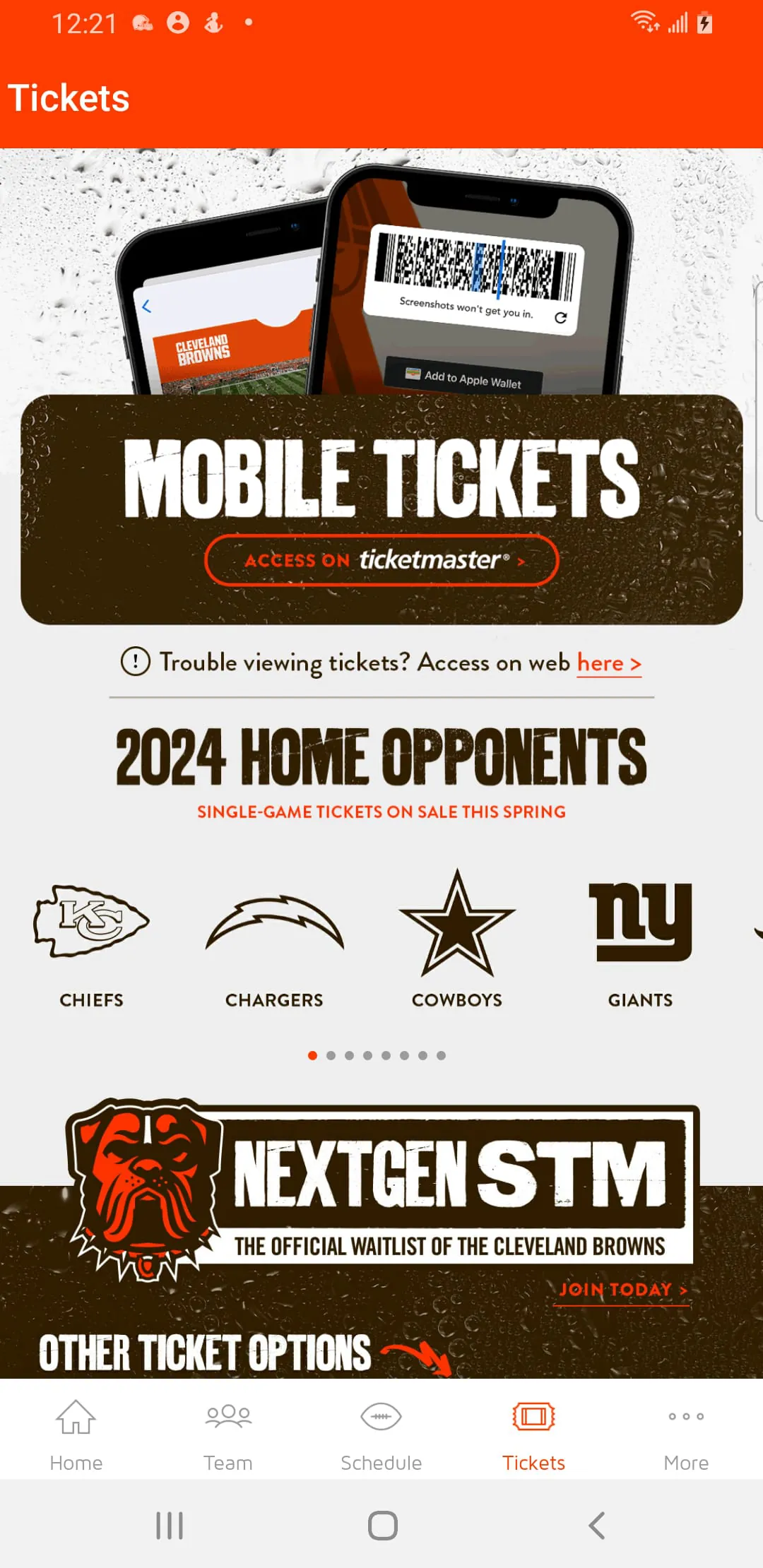 Cleveland Browns