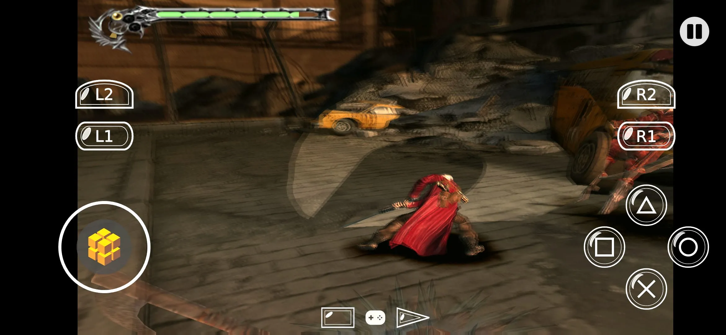 DamonSX2 Pro - PS2 Emulator