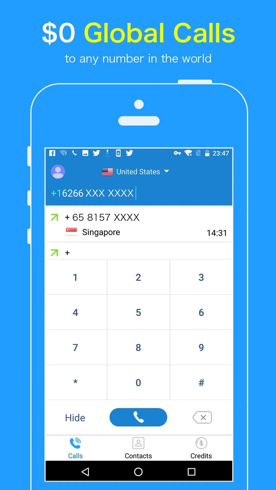 ANY CALL