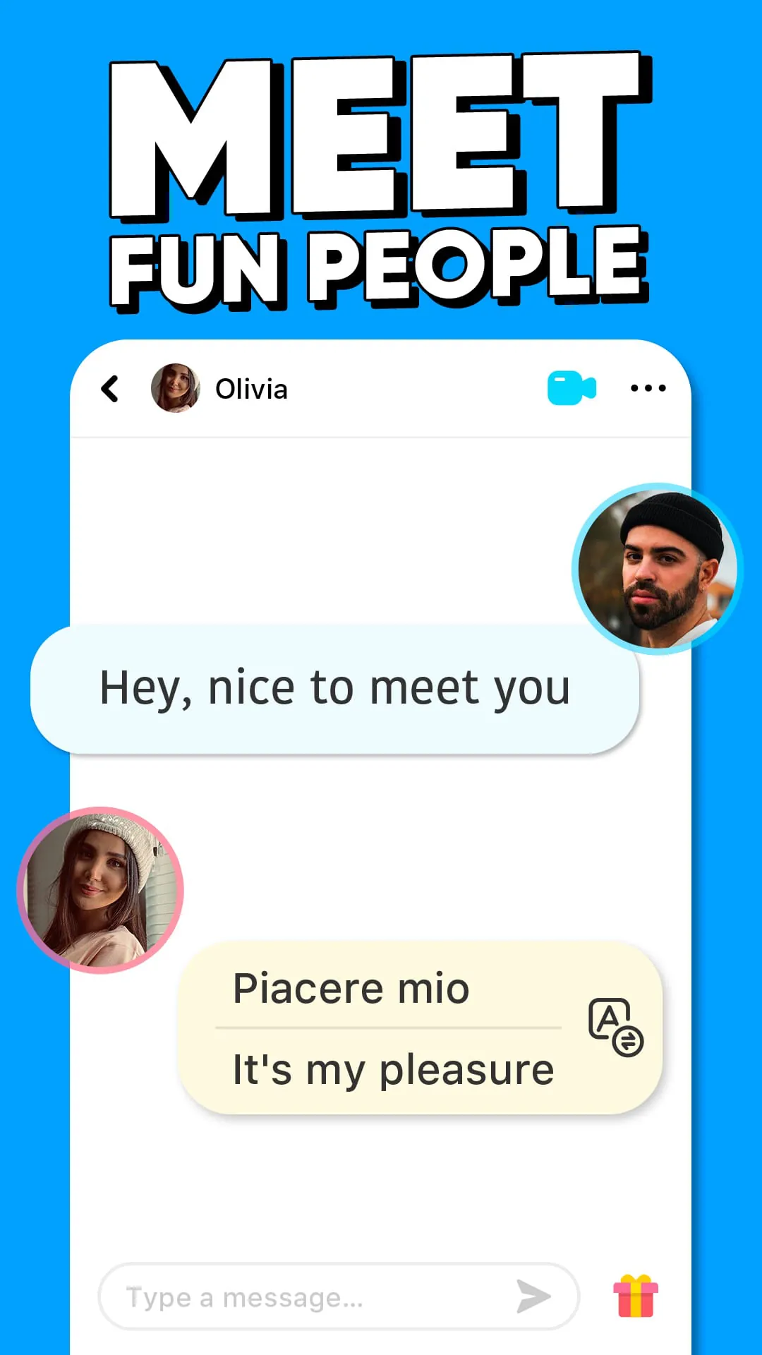 Omega Lite - Live Video Chat