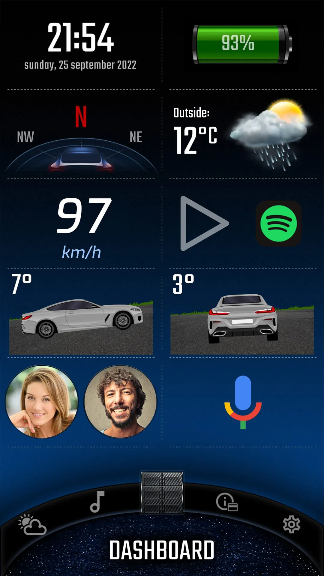 Car Digital Cockpit - CARID