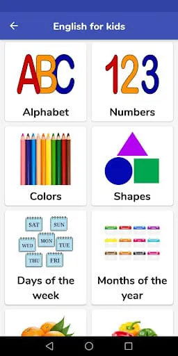 English for kids