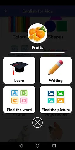 English for kids