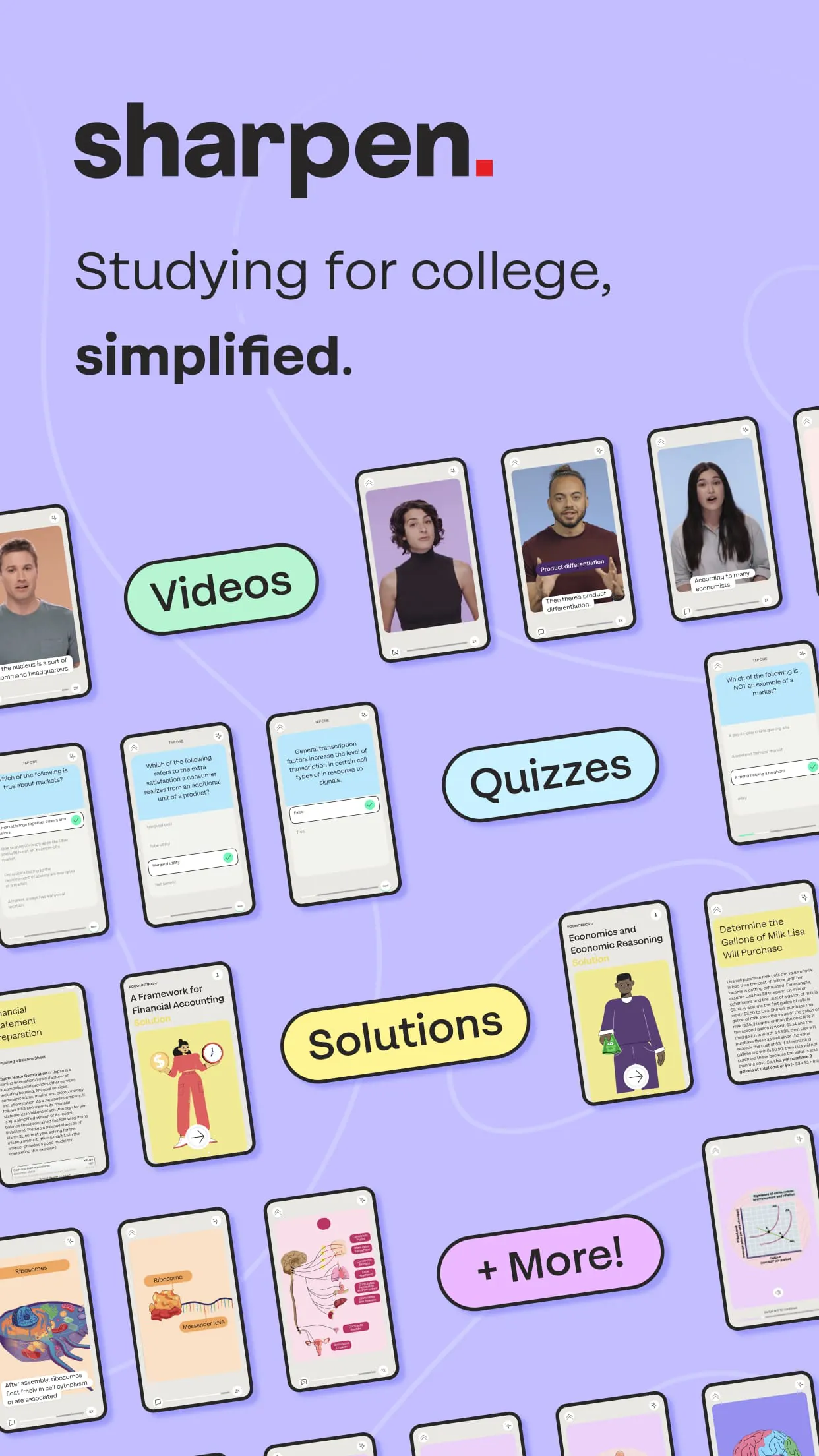 Sharpen – College Exam Prep