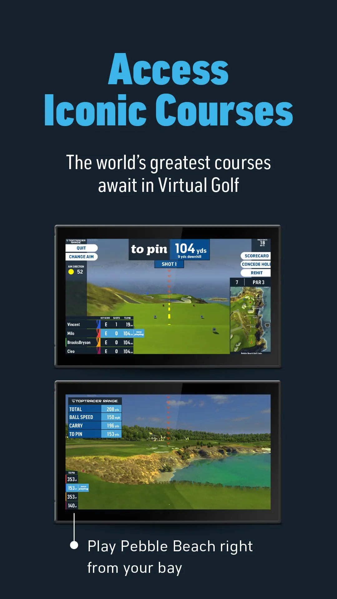 Toptracer Range