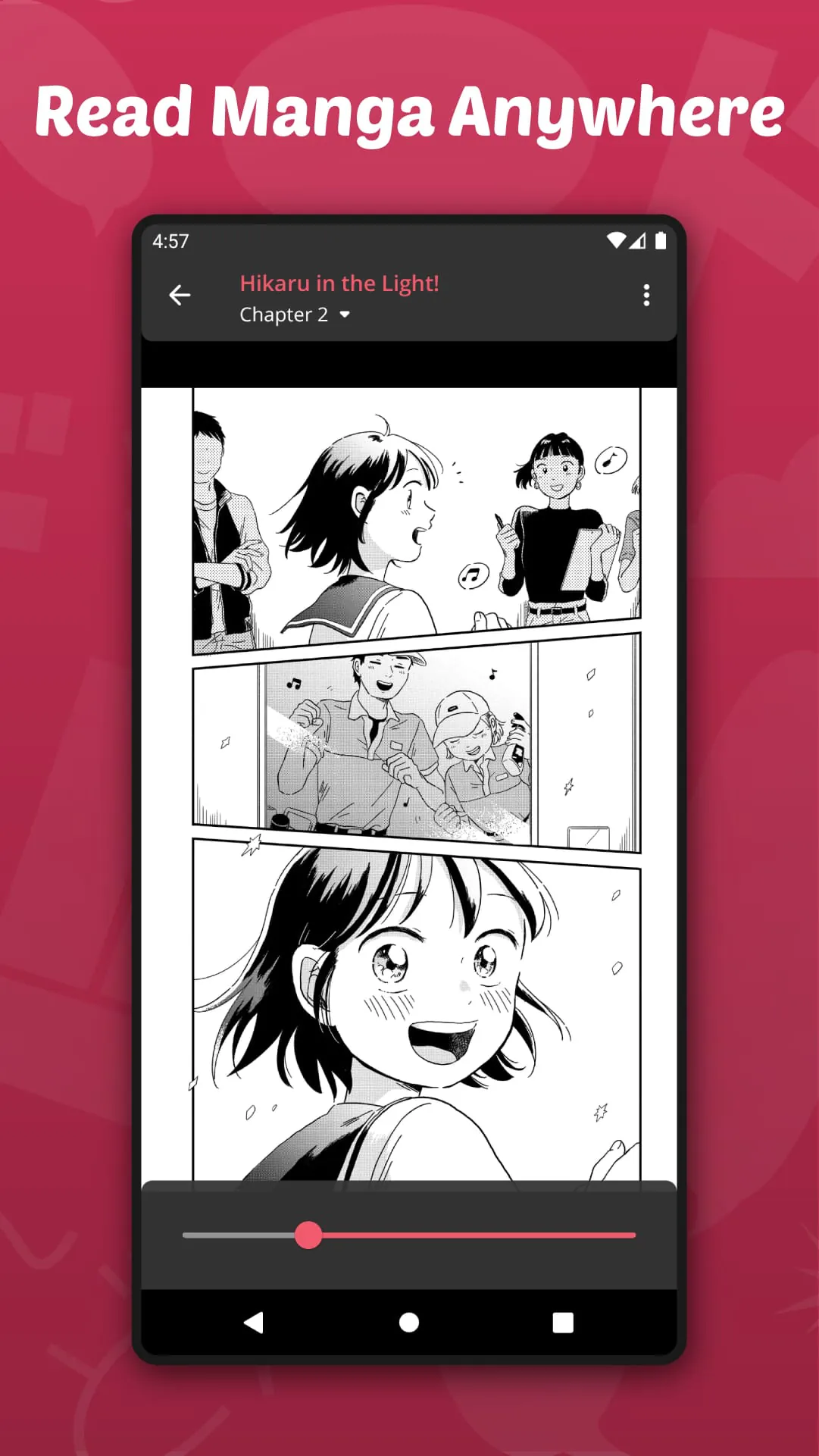 Azuki – Manga Reader App