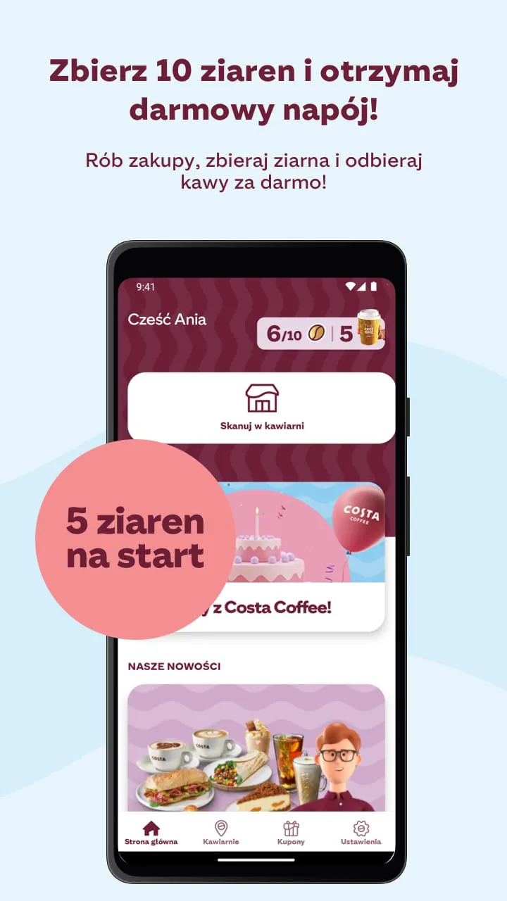 Costa Coffee Club PL