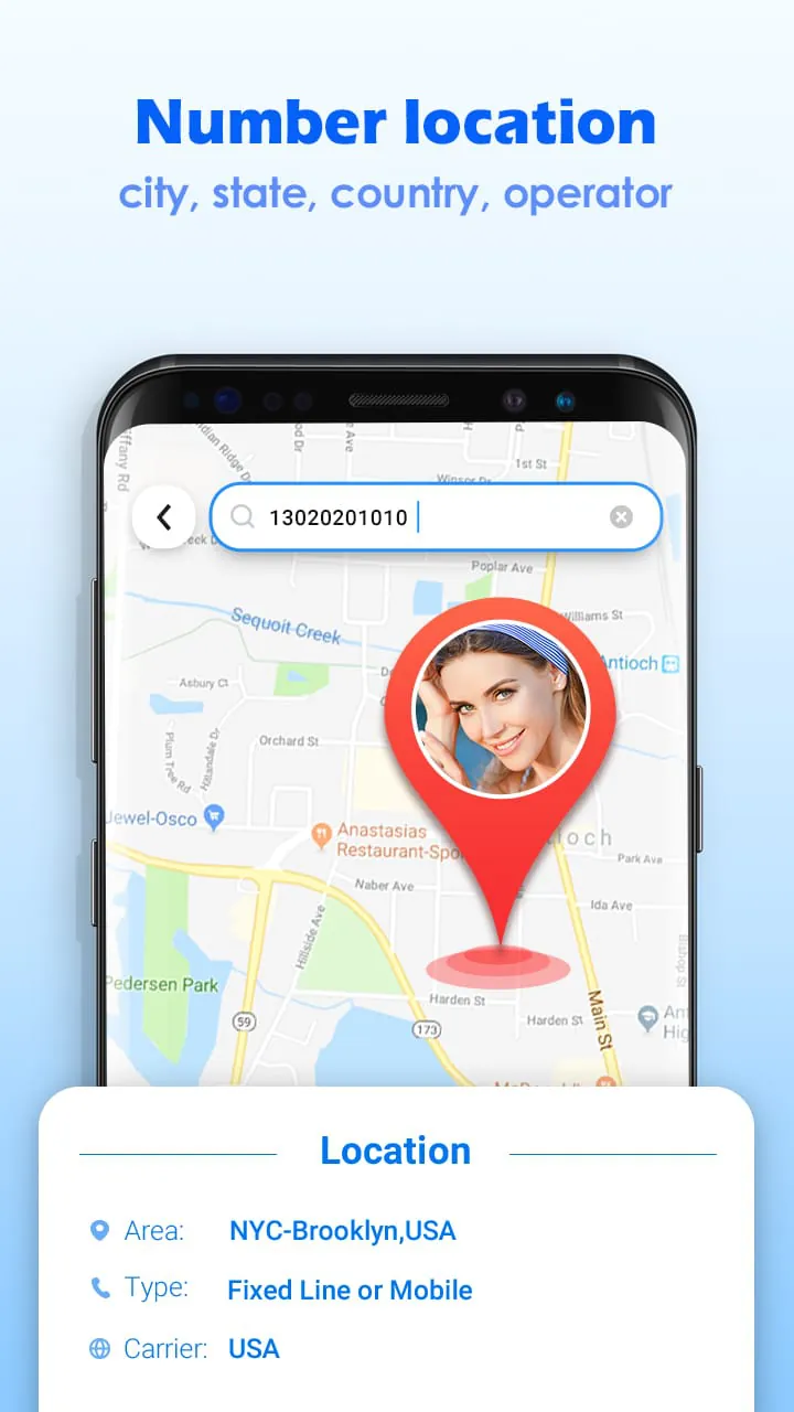 Caller ID & Number Locator