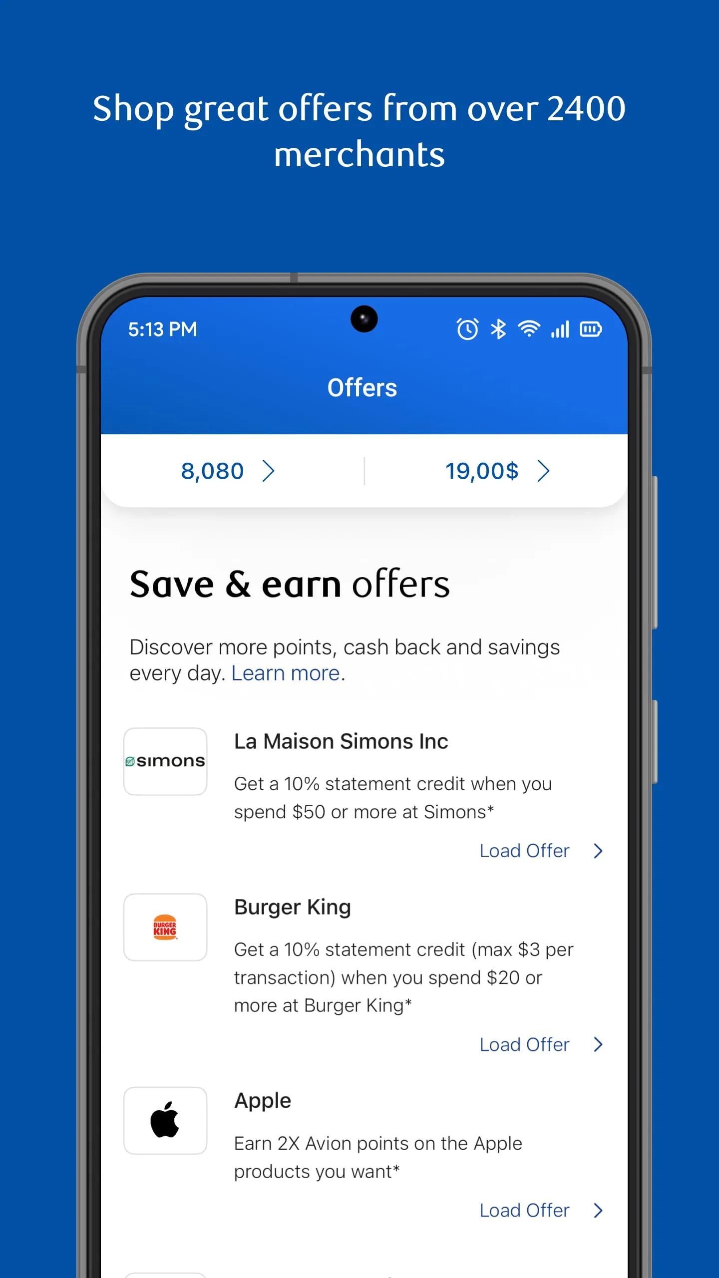 Avion Rewards
