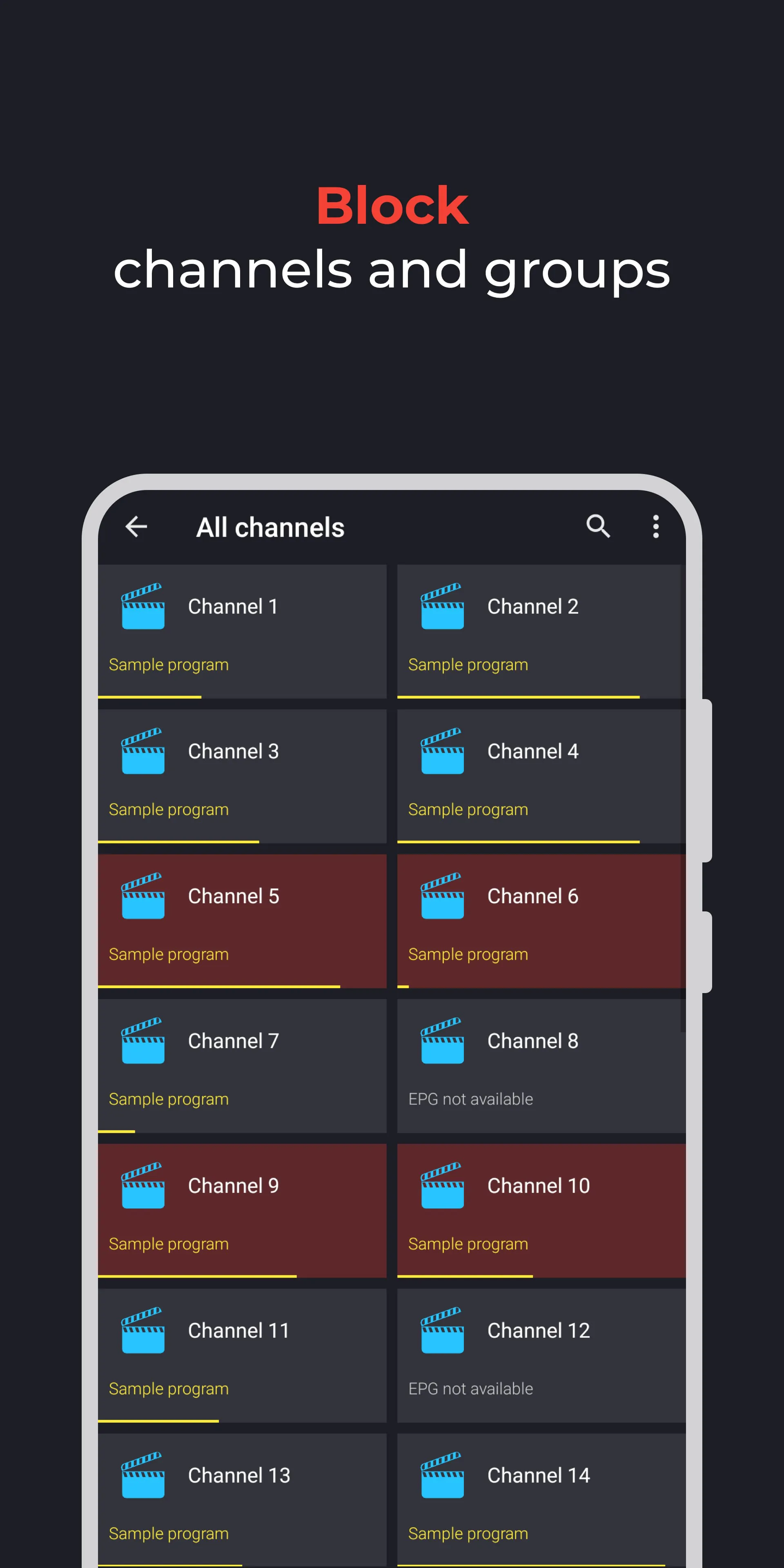 Televizo - IPTV player