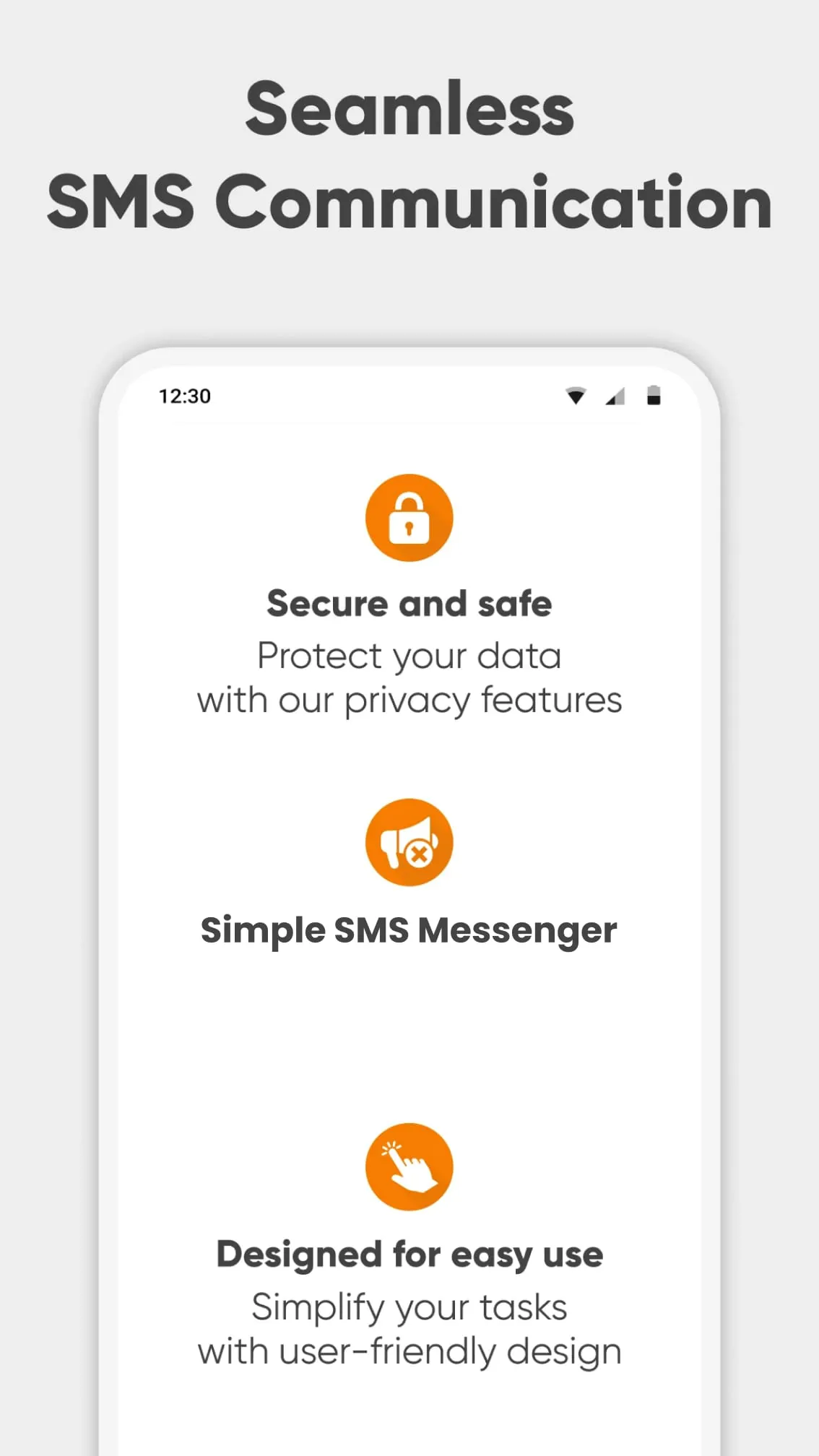 Simple SMS Messenger