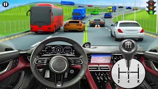 Coach Bus Driving : Bus Games