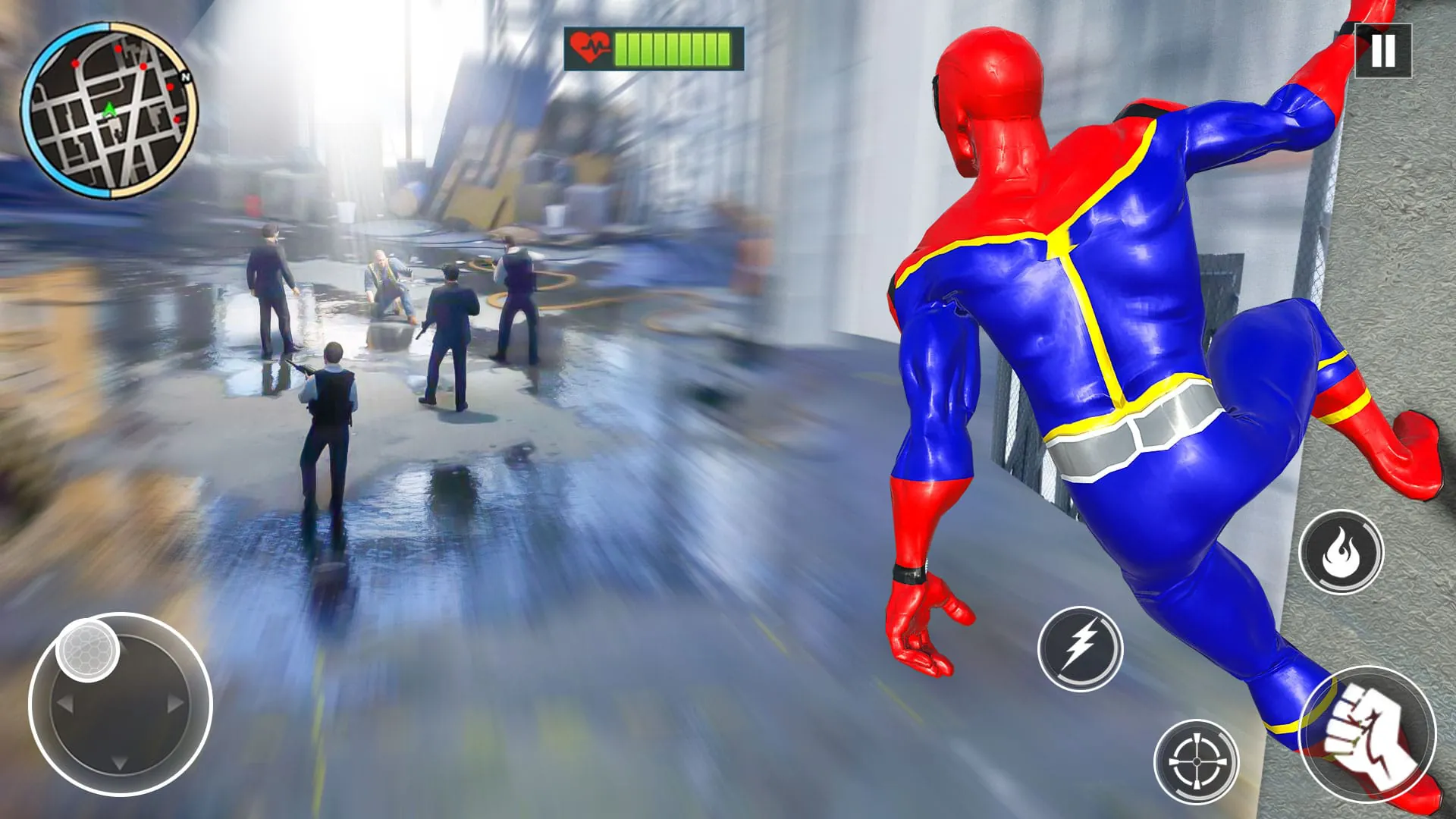 Robot Spider Hero Spider Games
