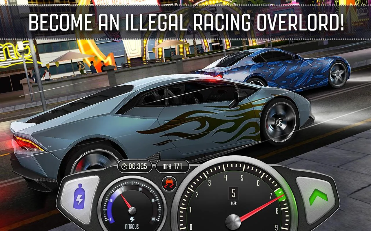 TopSpeed: Drag & Fast Racing