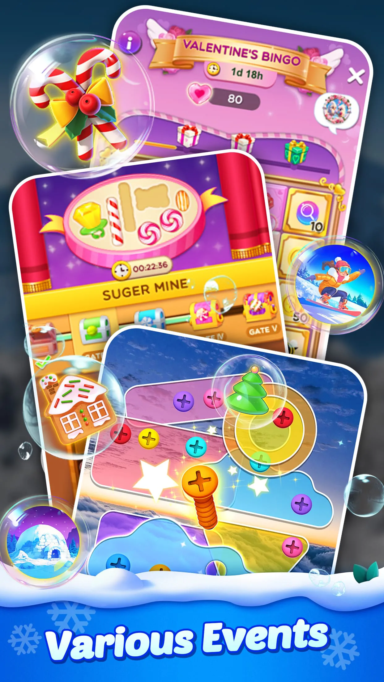 Word Crush - Fun Puzzle Game