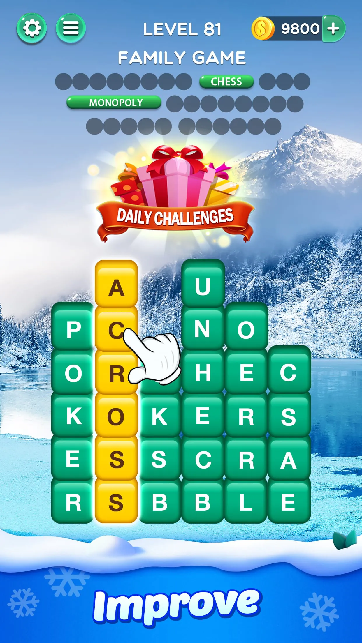 Word Crush - Fun Puzzle Game