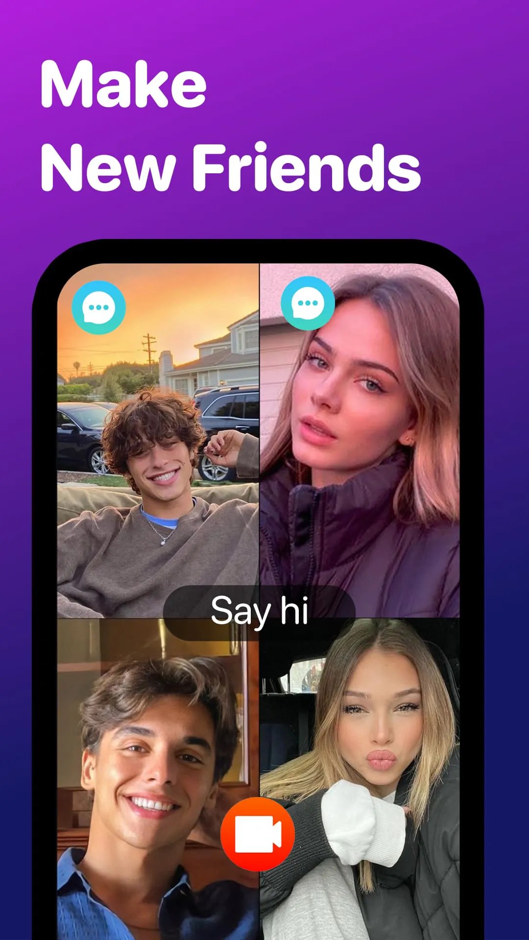 Naughty Video Chat