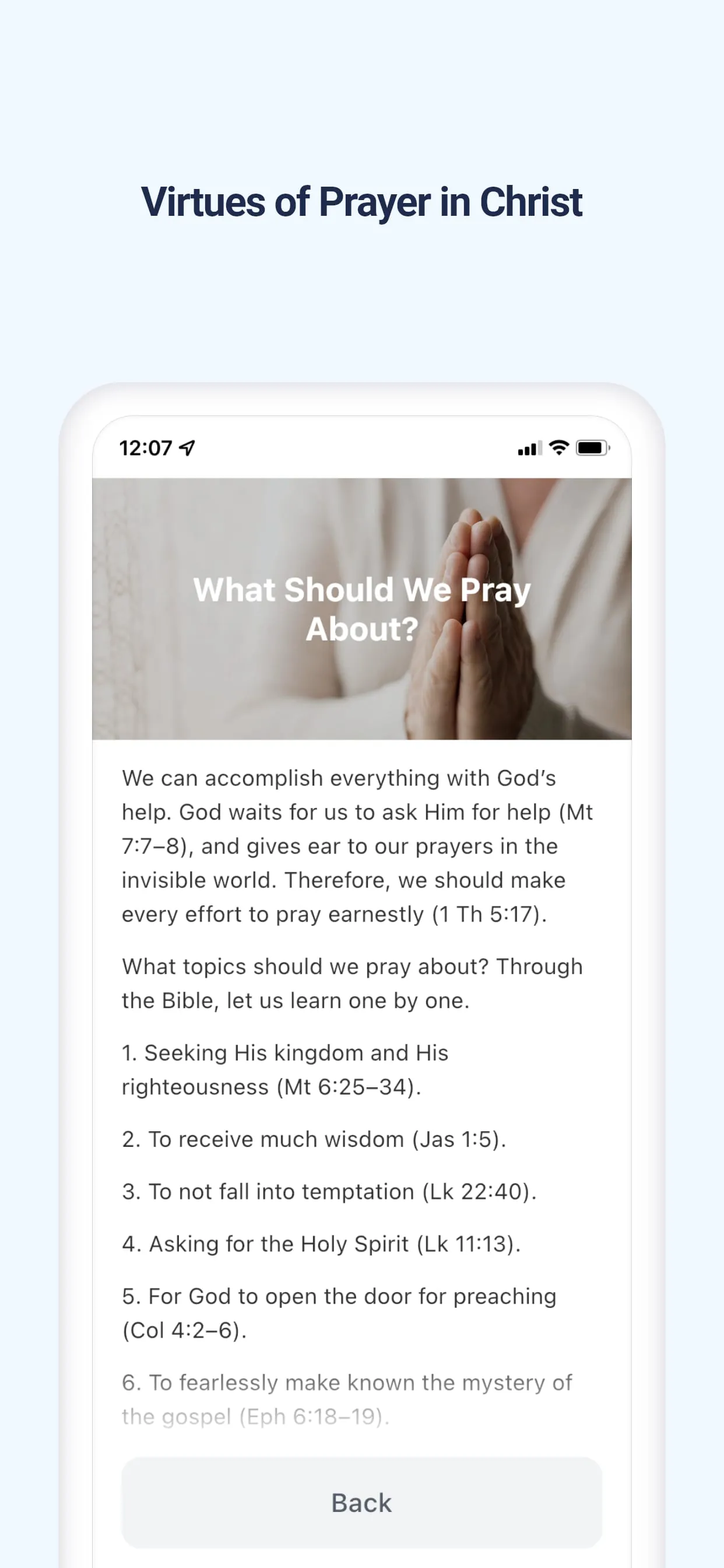 Pray Daily
