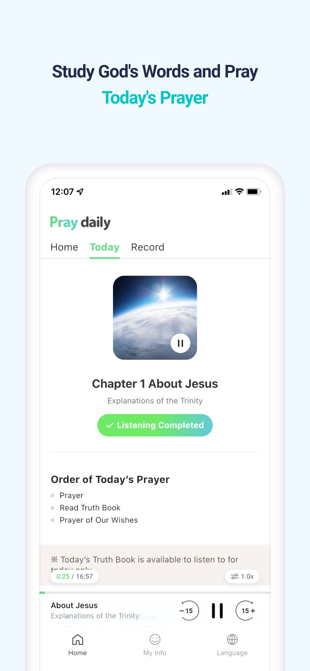 Pray Daily