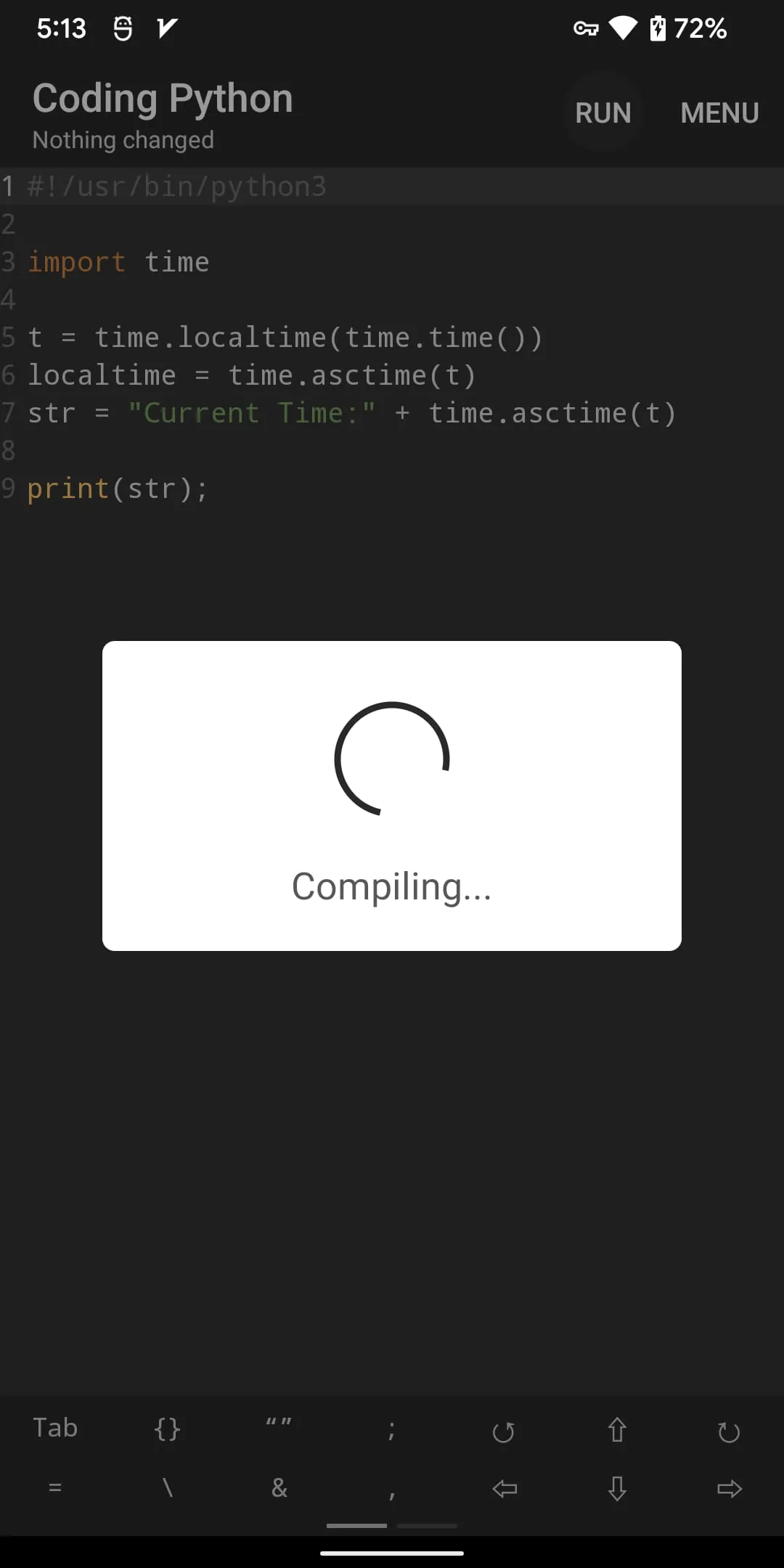 Coding Python