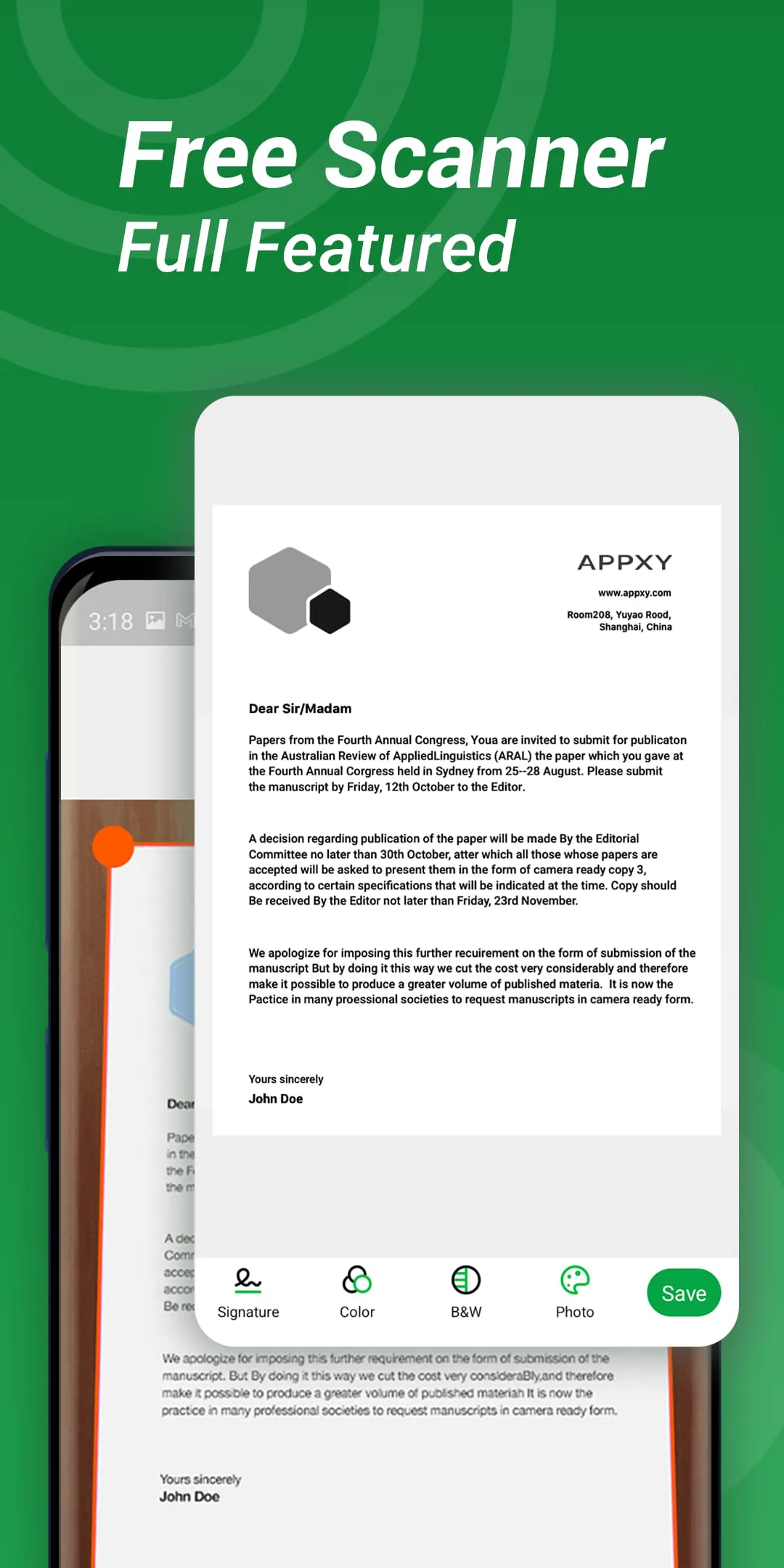Tiny Fax - Send Fax from Phone