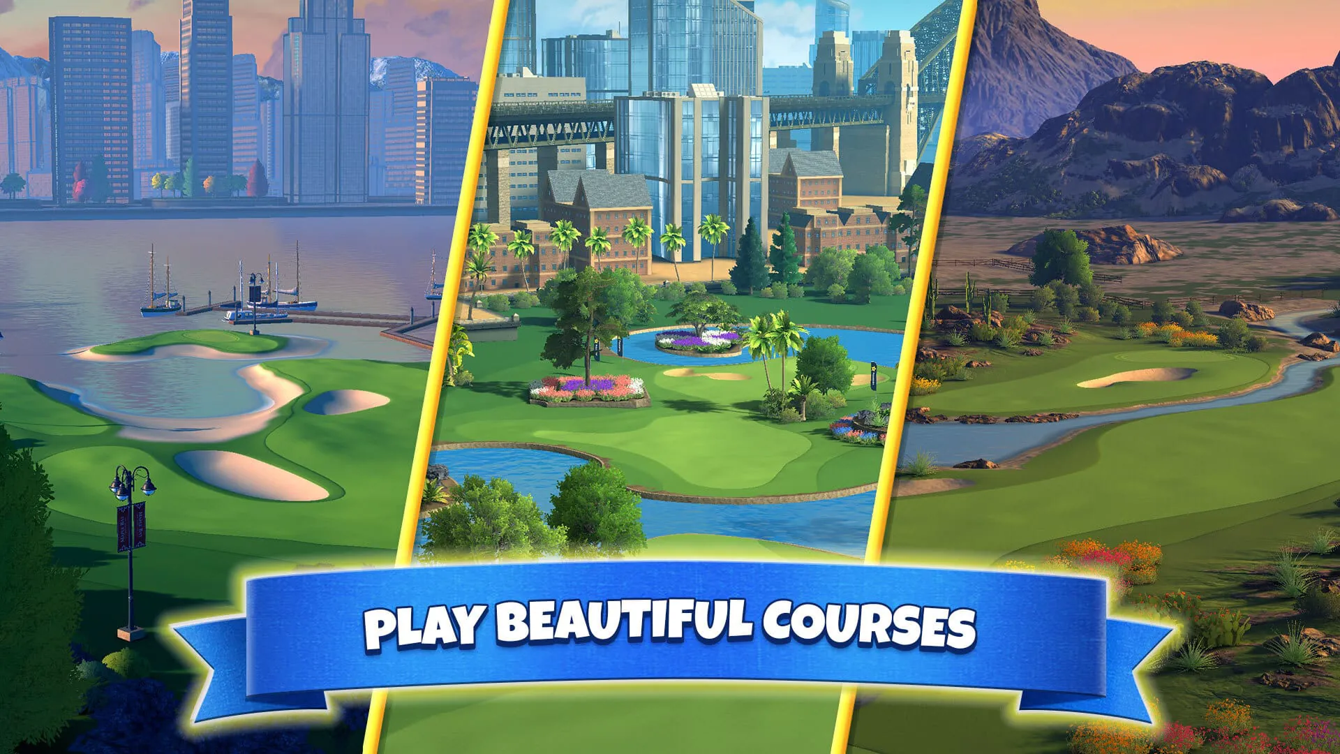 Golf Clash - Golfing Simulator