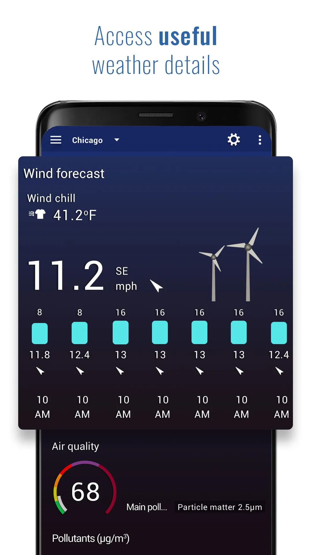 Sense V2 Flip Clock & Weather