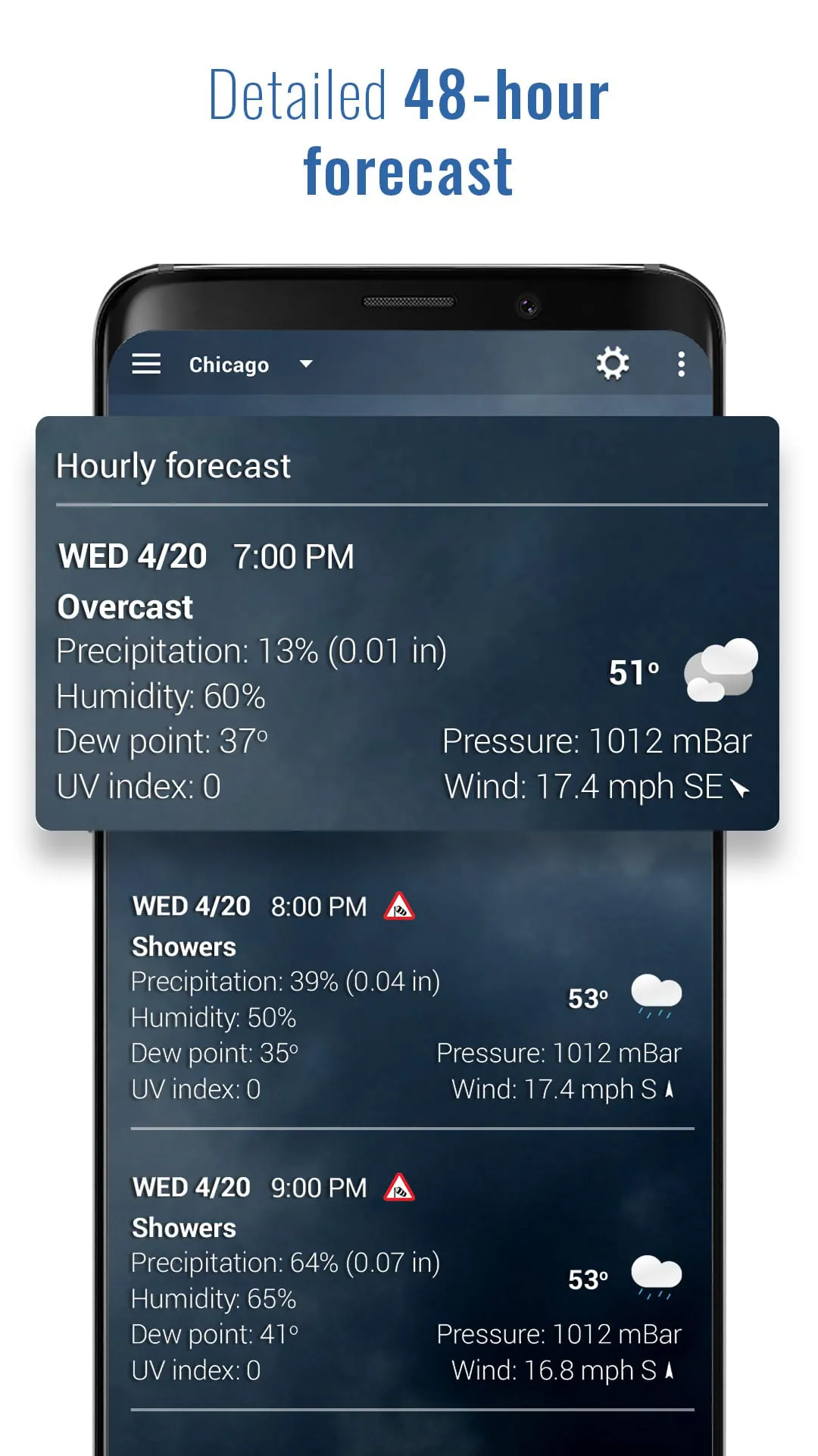 Sense V2 Flip Clock & Weather