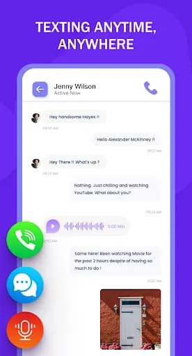 Text, Call & Phone number