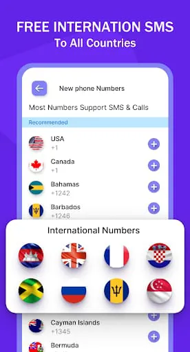Text, Call & Phone number