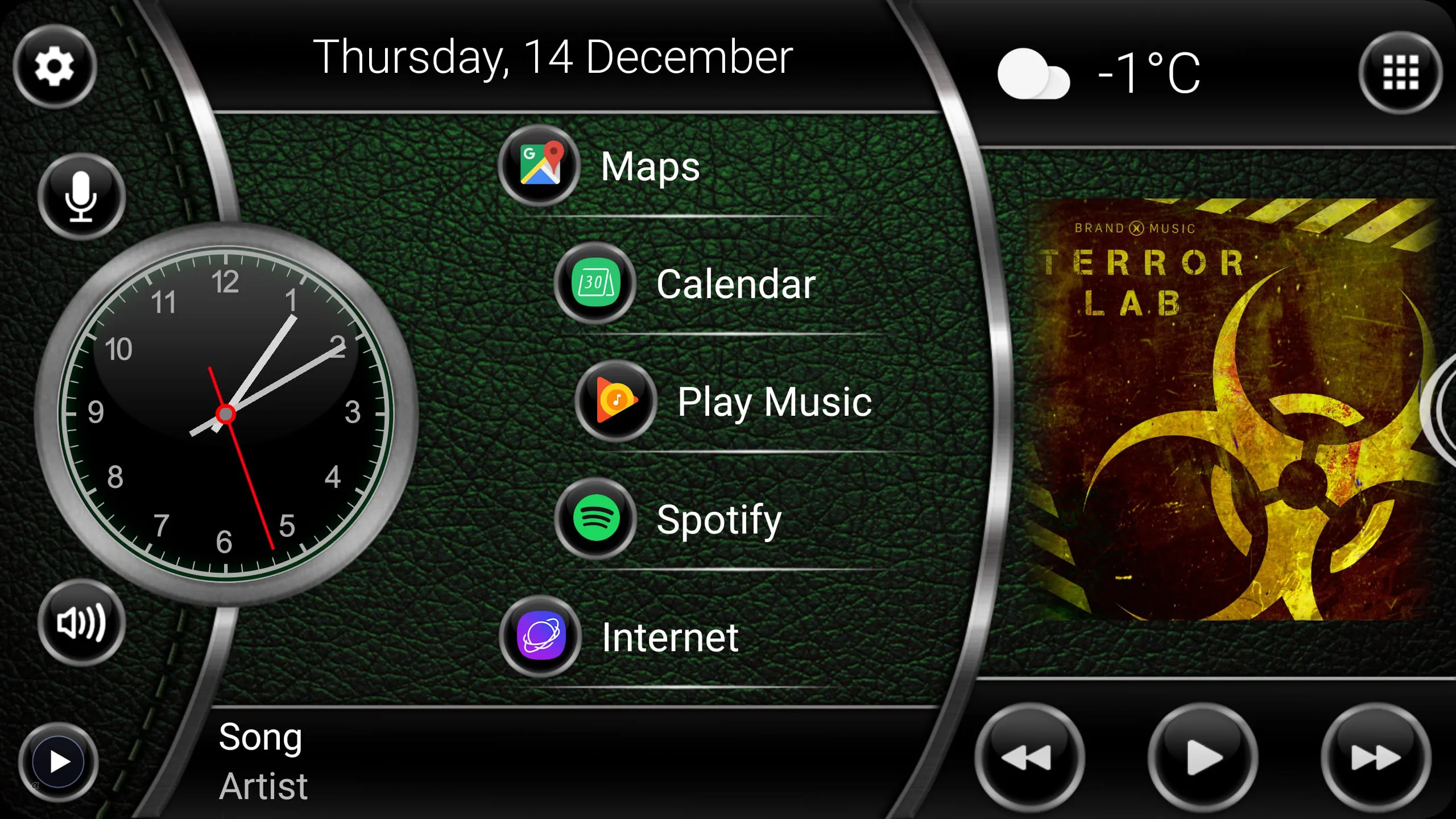 Theme Leather