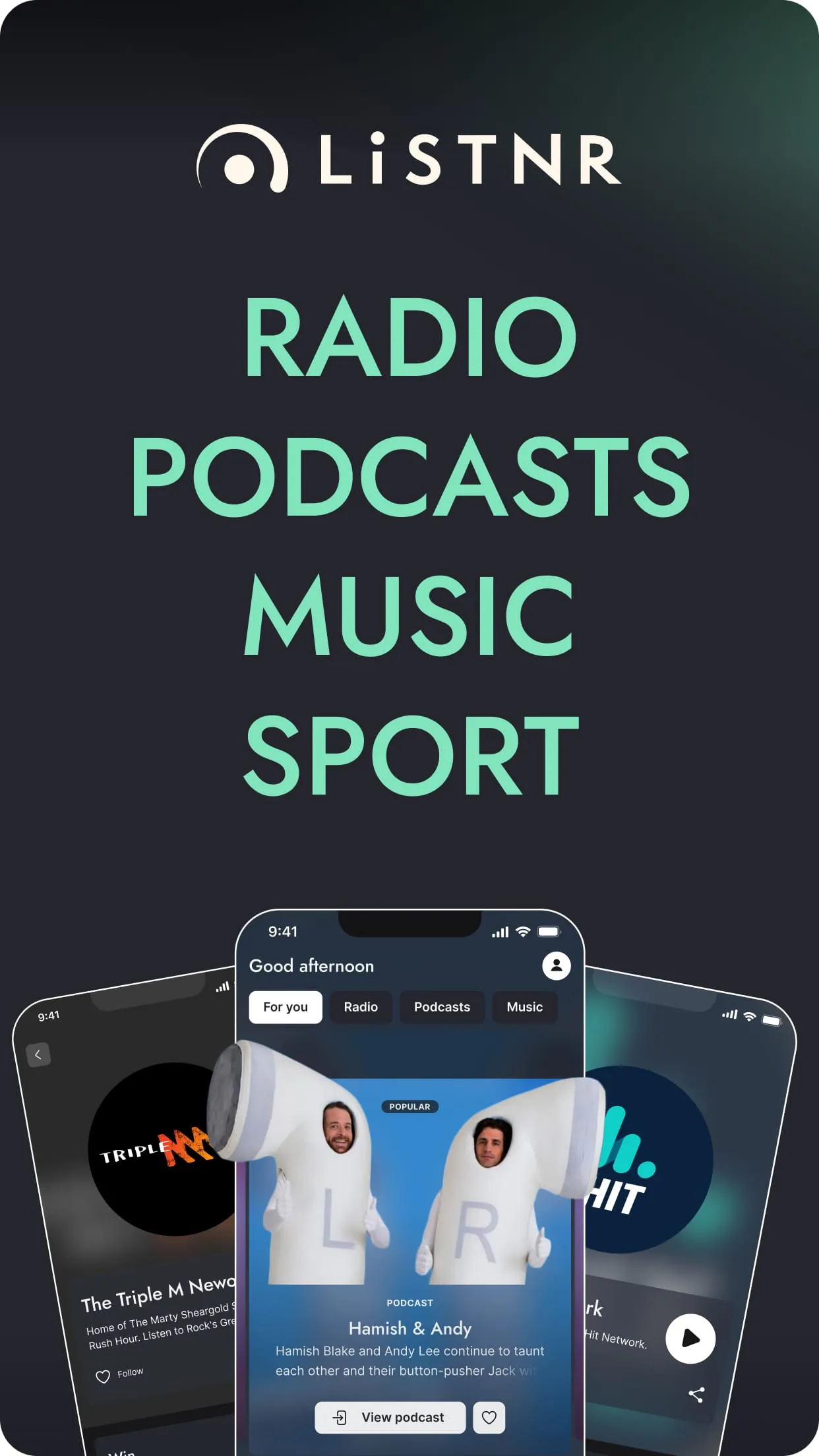 LiSTNR