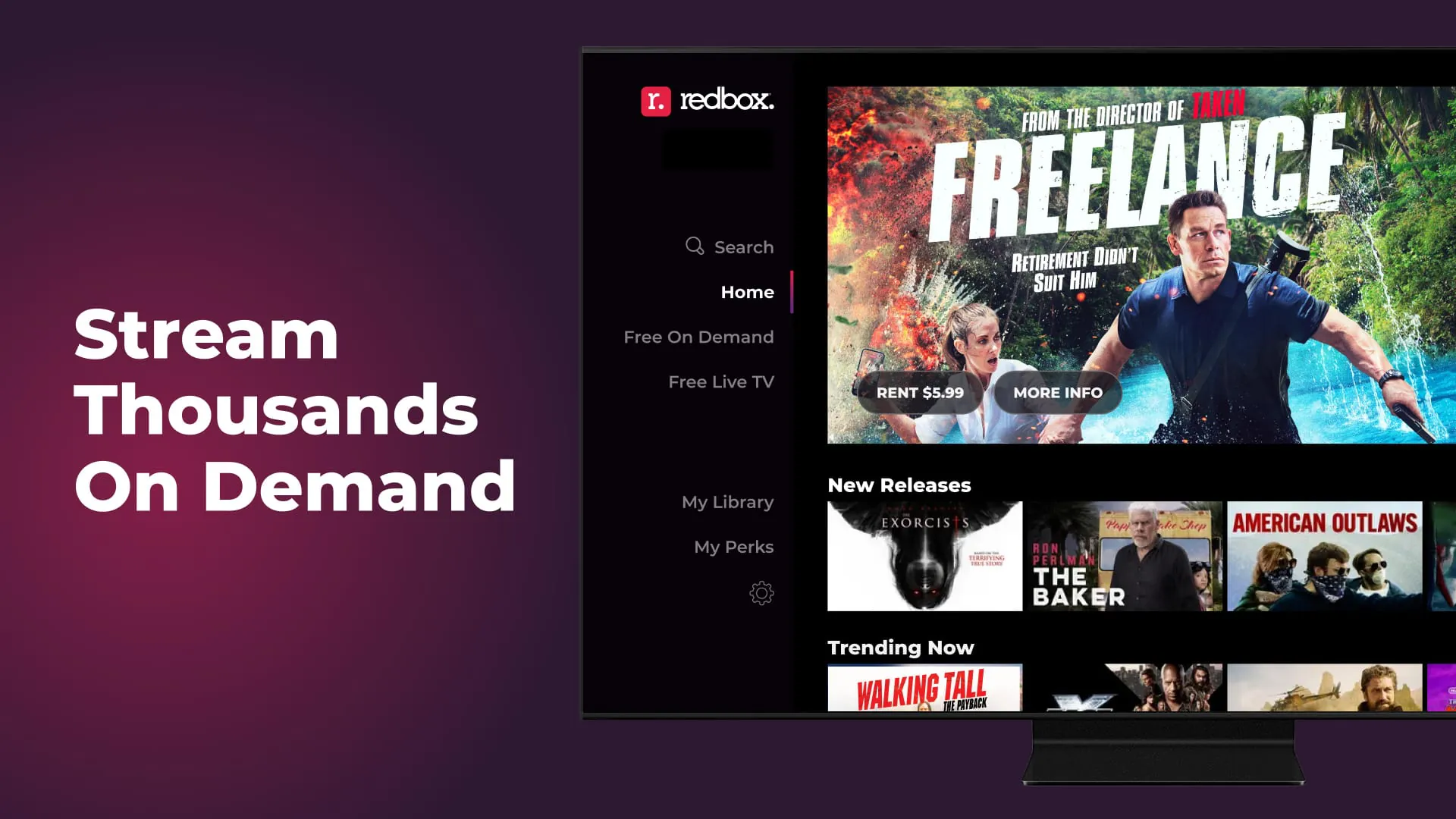 Redbox: Stream. Rent. Buy.