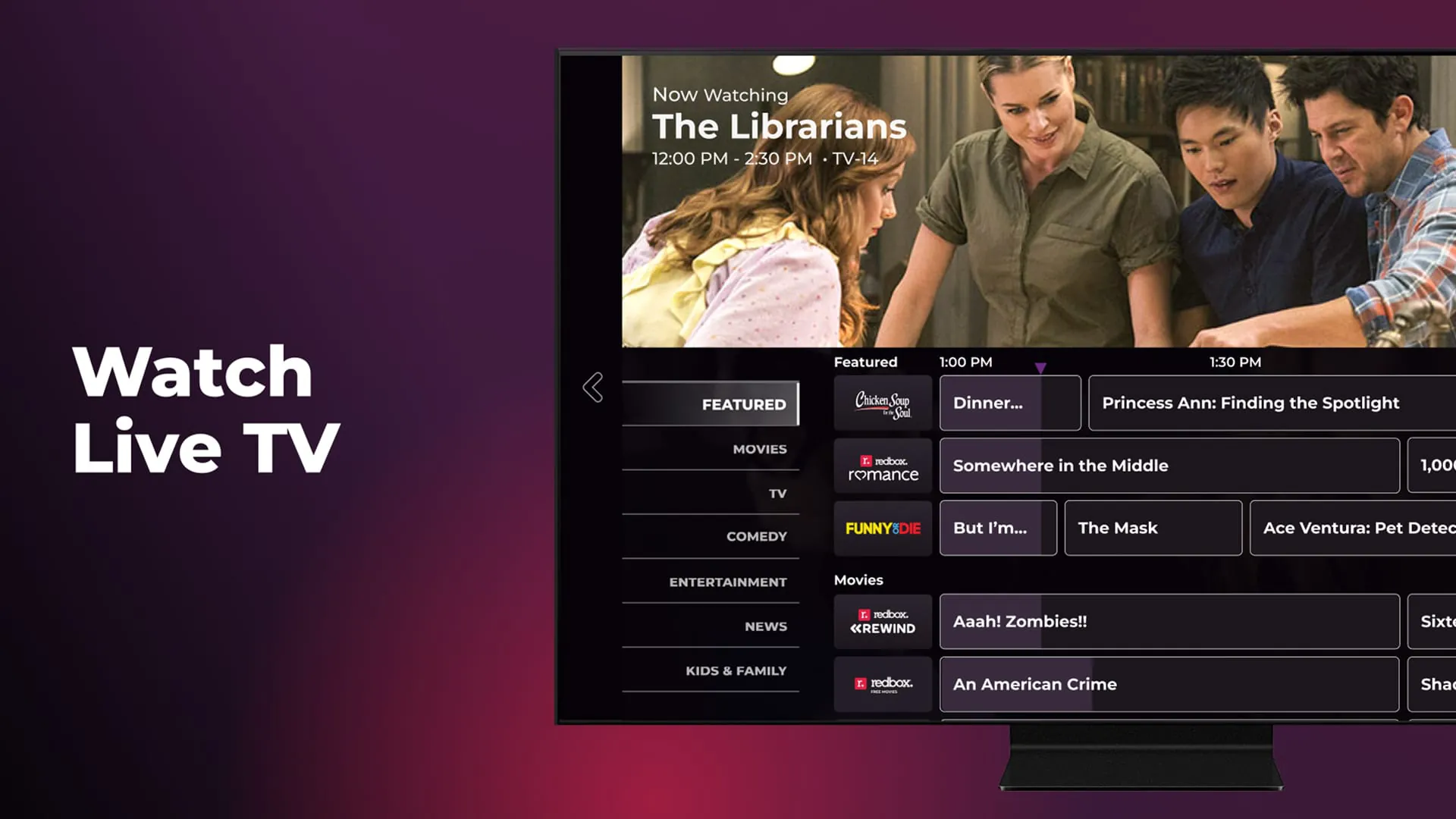 Redbox: Stream. Rent. Buy.