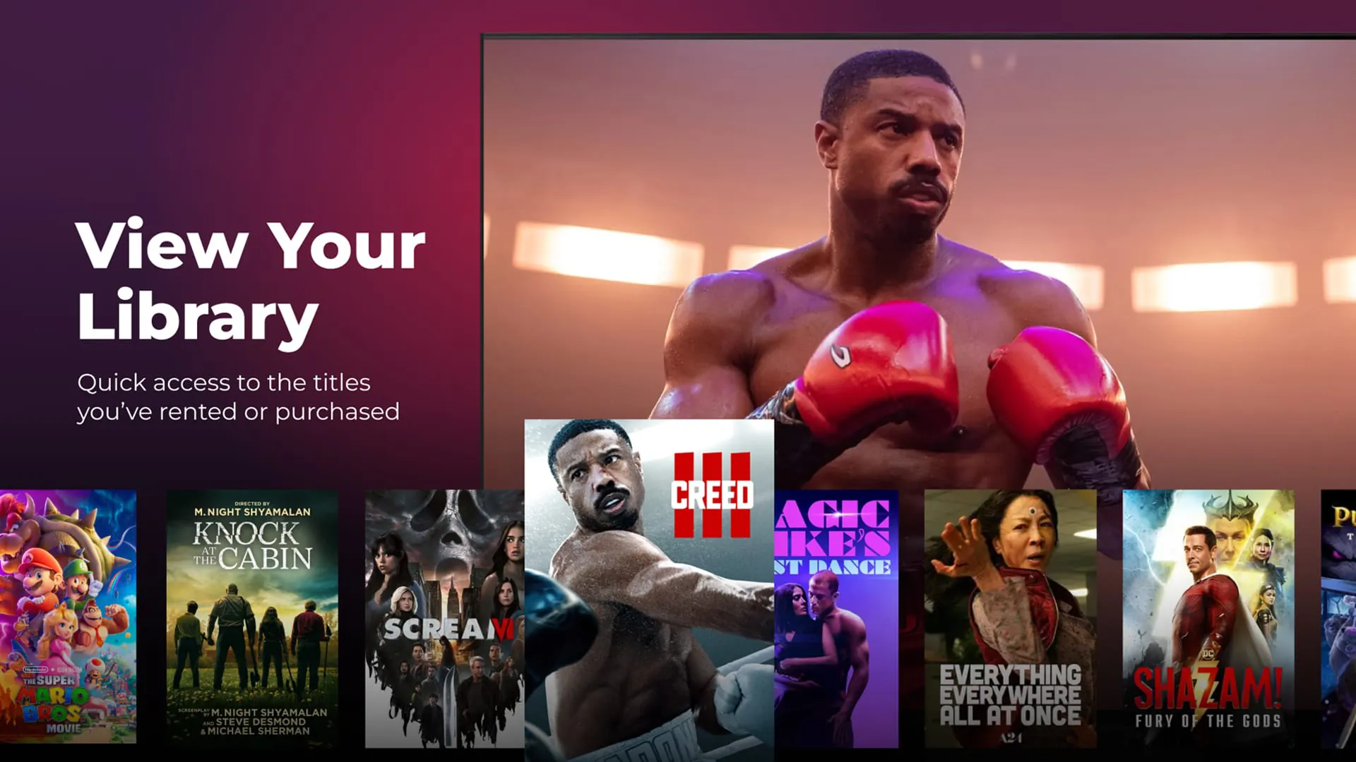 Redbox: Stream. Rent. Buy.
