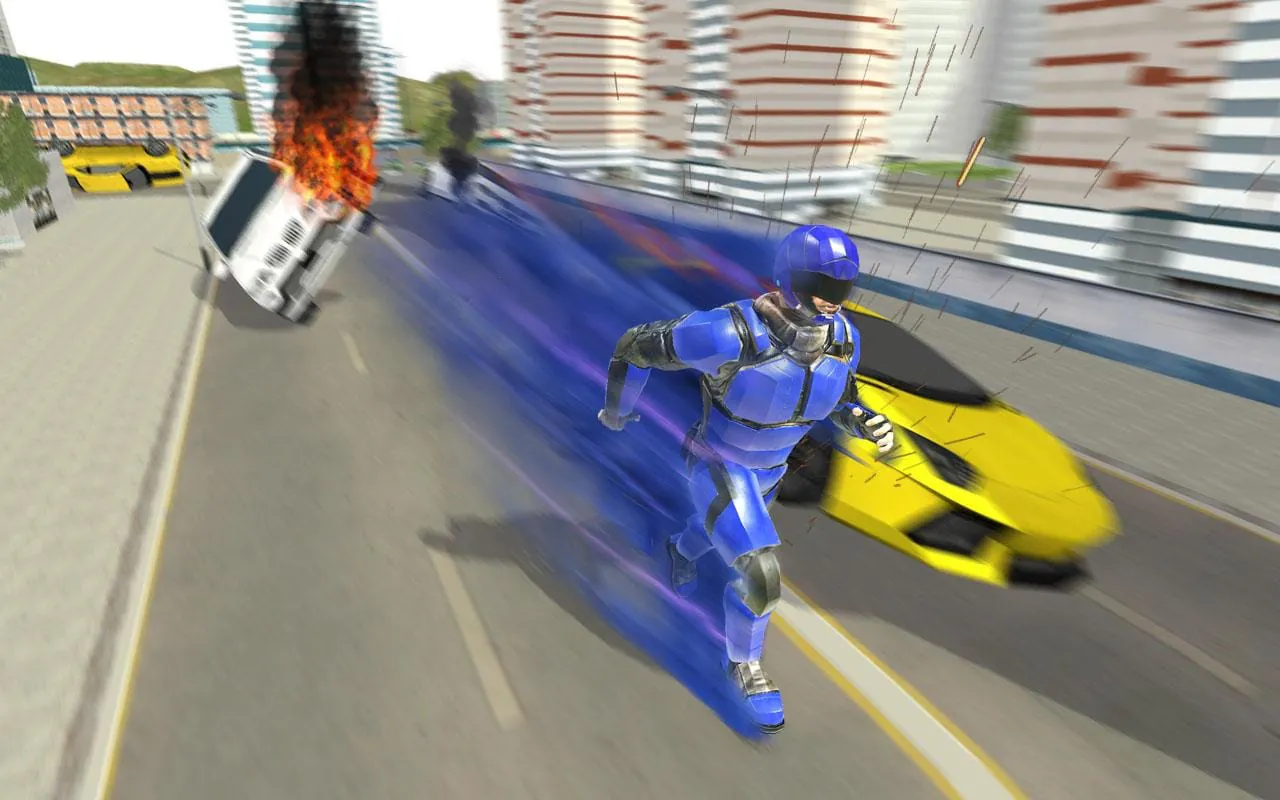 Super Light Speed Robot Superh