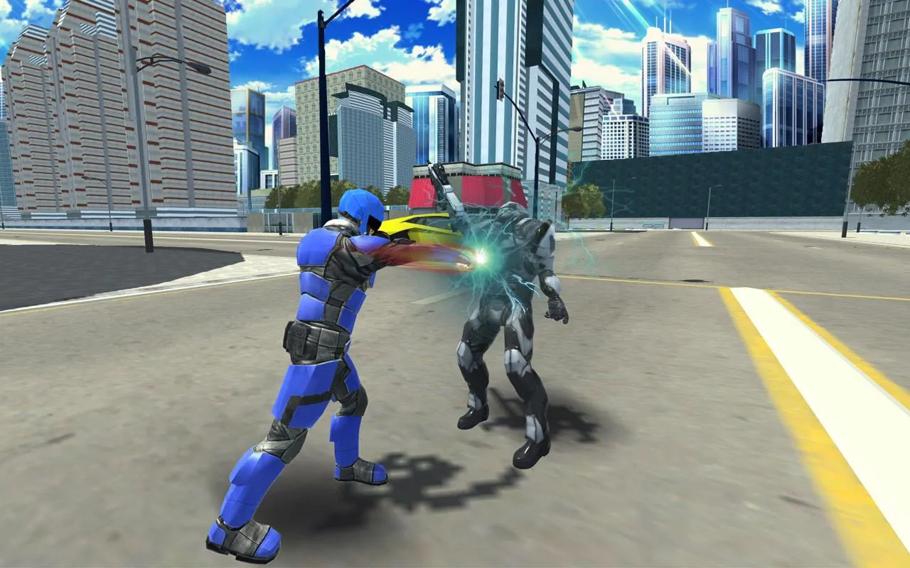 Super Light Speed Robot Superh