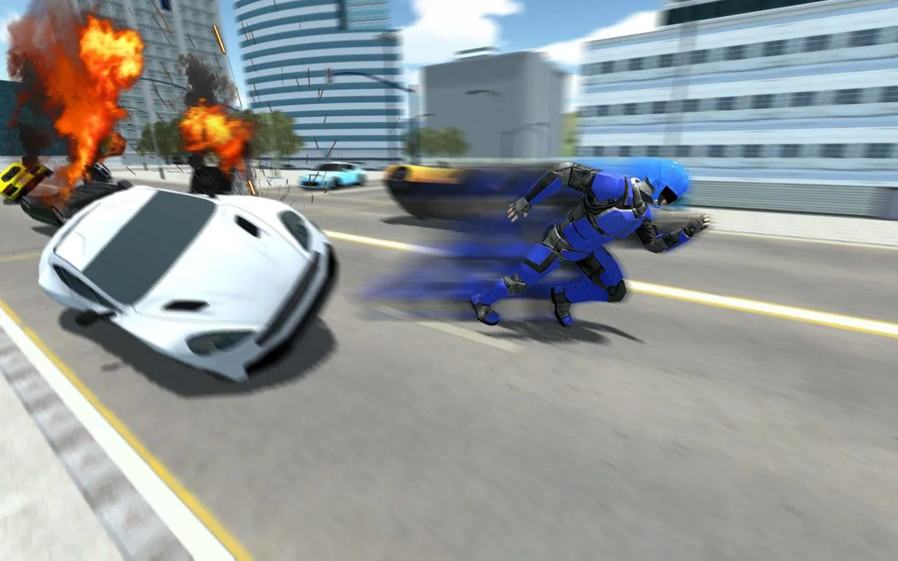 Super Light Speed Robot Superh