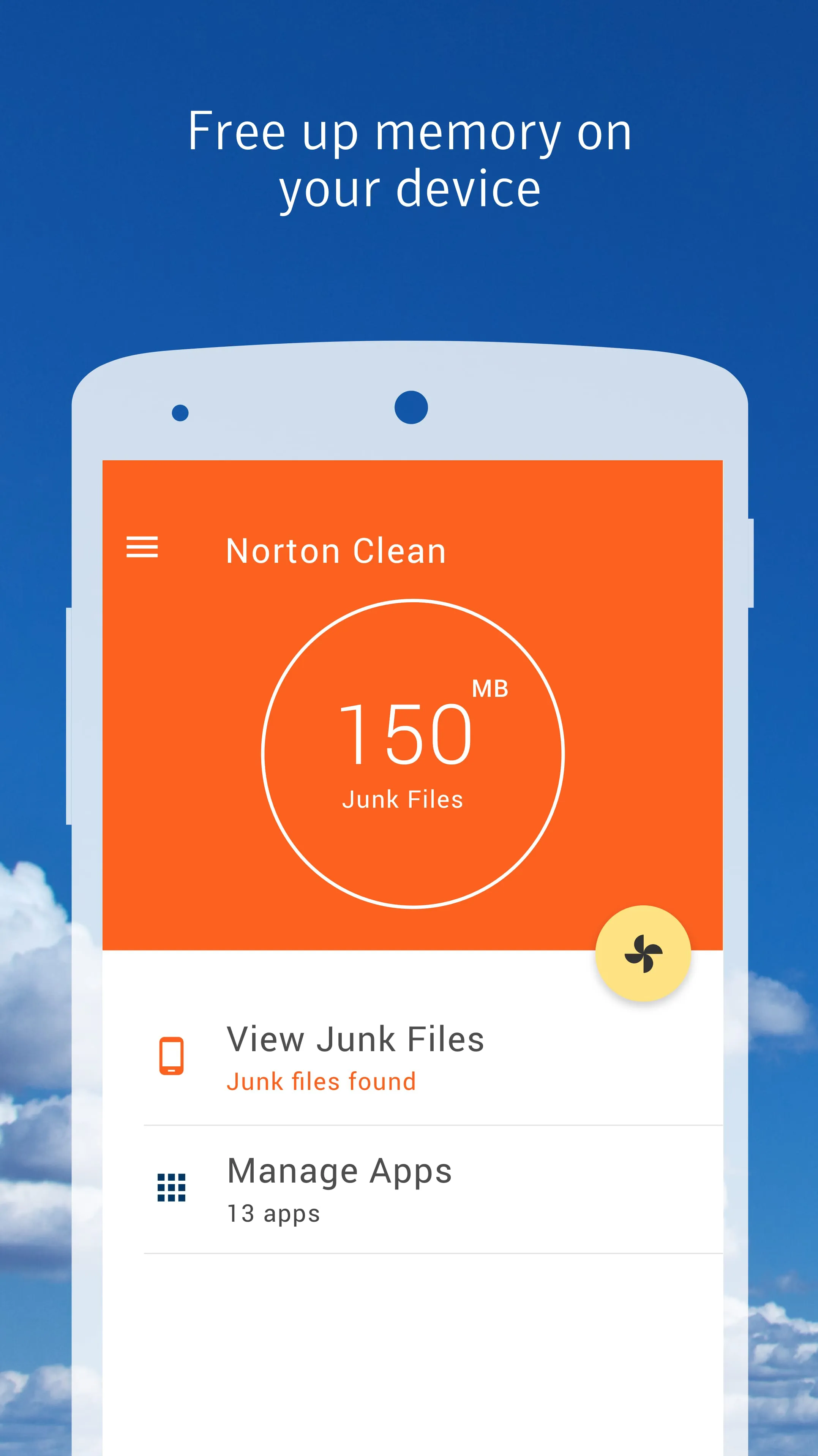 Norton Clean, Junk Removal