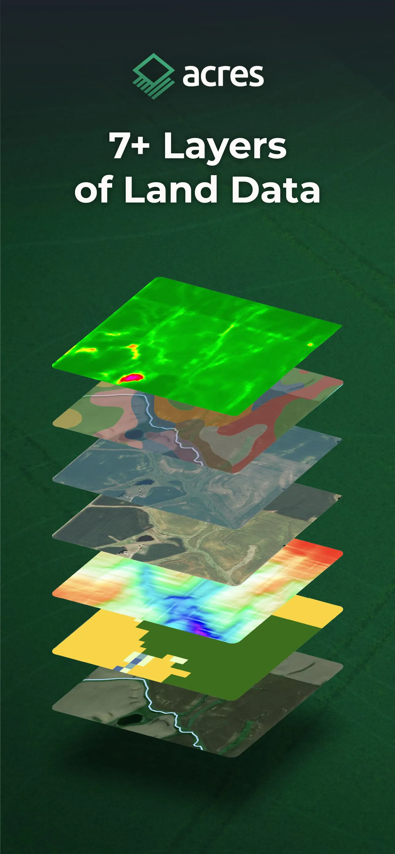 Acres: Land Data & Parcel Maps