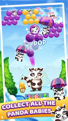 Raccoon Bubbles