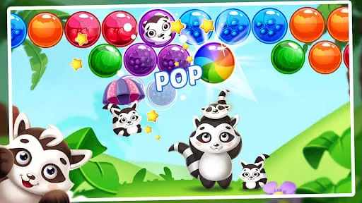Raccoon Bubbles