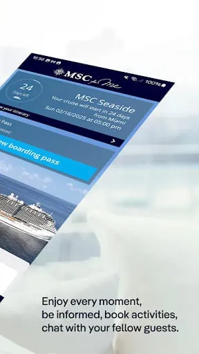 MSC for Me