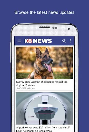 K8 News - KAIT