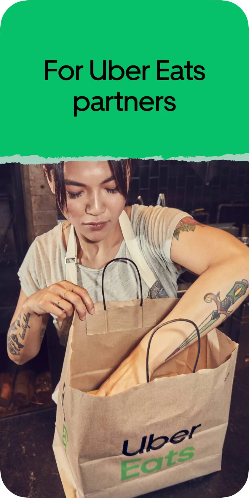 Uber Eats Orders