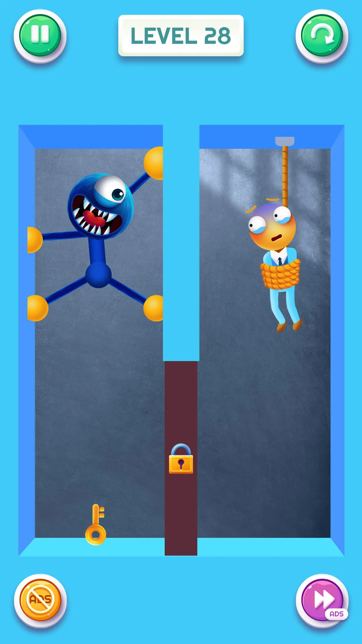 Blue Monster: Stretch Game