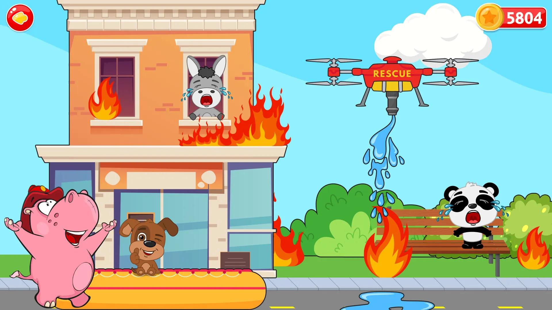Fireman for Kids - Fire Truck