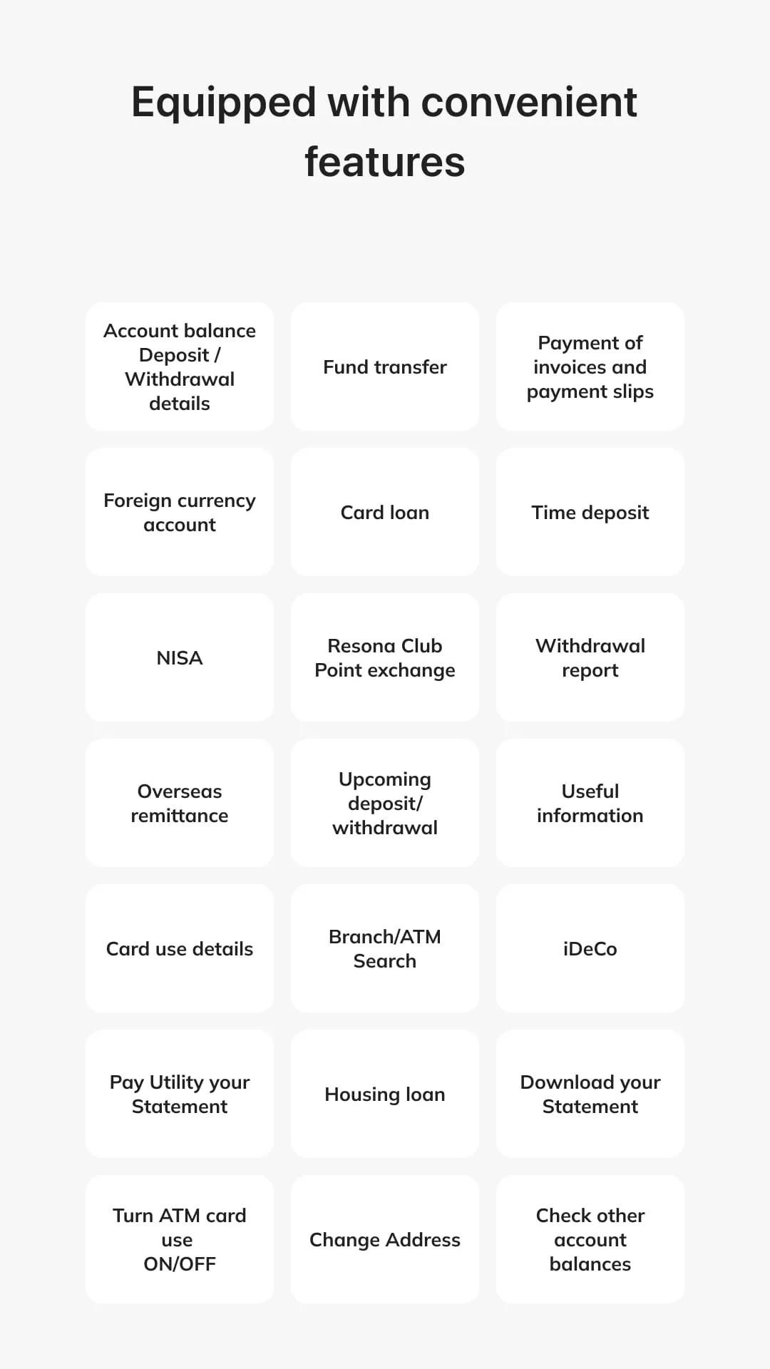 Resona Group app