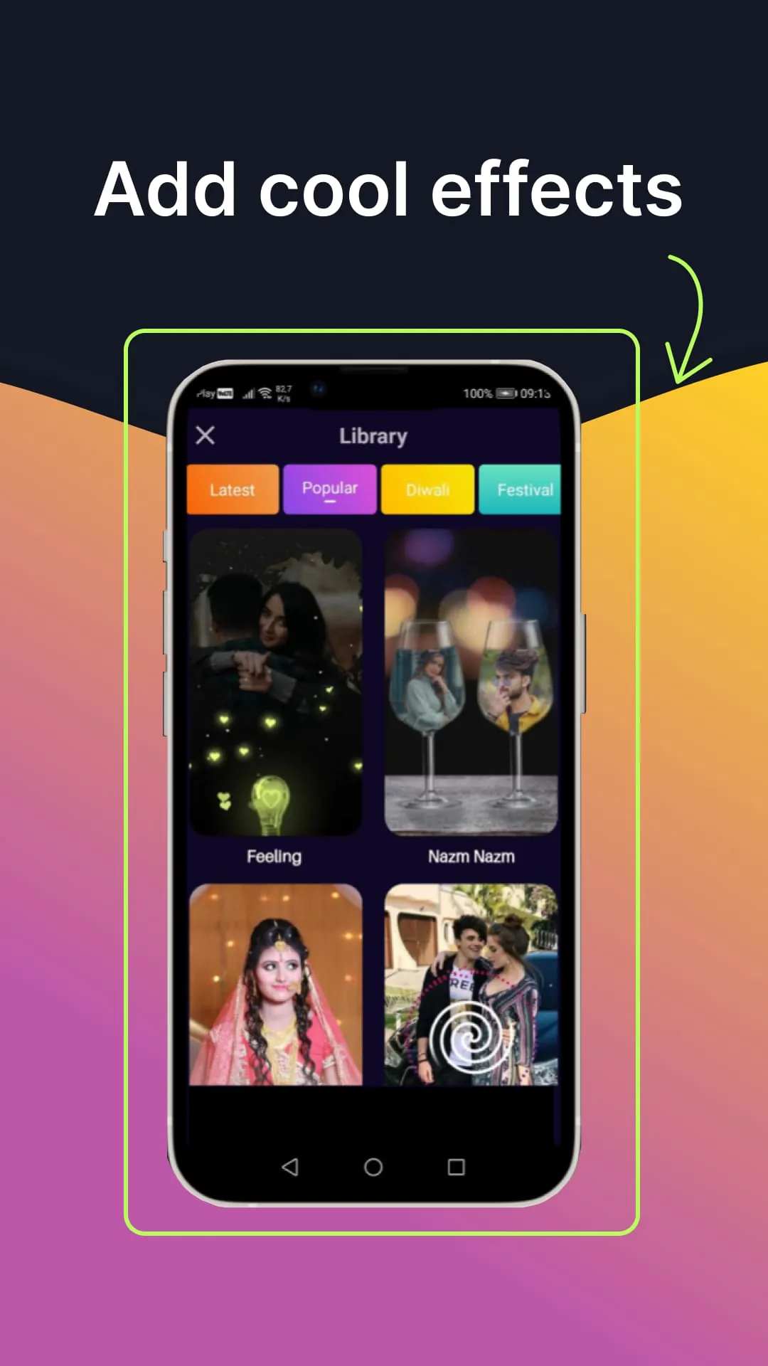 Vidify: Status Video Maker